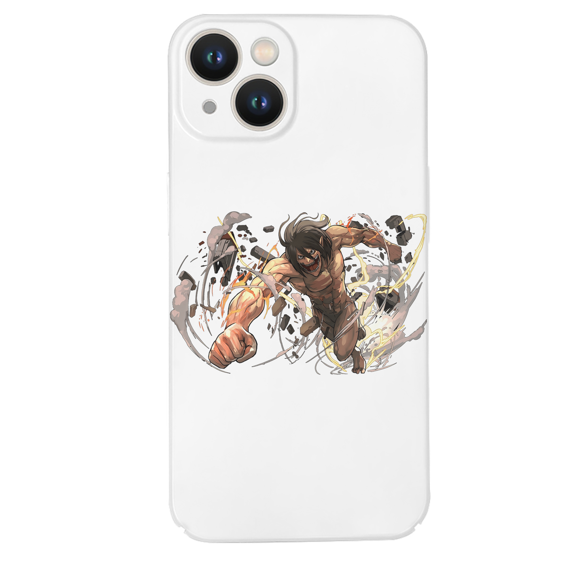 （画像用） 進撃の巨人 Attack on Titan 【iPhone 14シリーズ対応】ハードケース